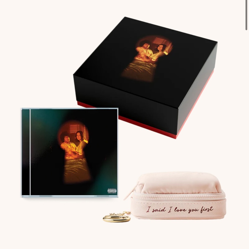 NWT I Said I Love You First - Exclusive Rare Beauty CD Box Set